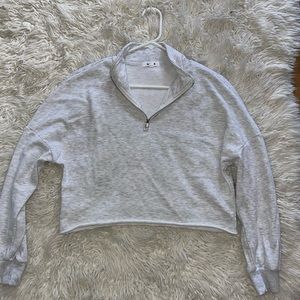 Garage cropped sweatshirt